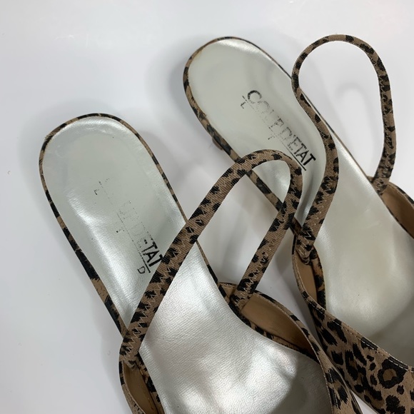 Coup D'etat • leopard print sandals - Picture 3 of 7